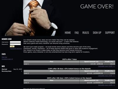 GAME OVER